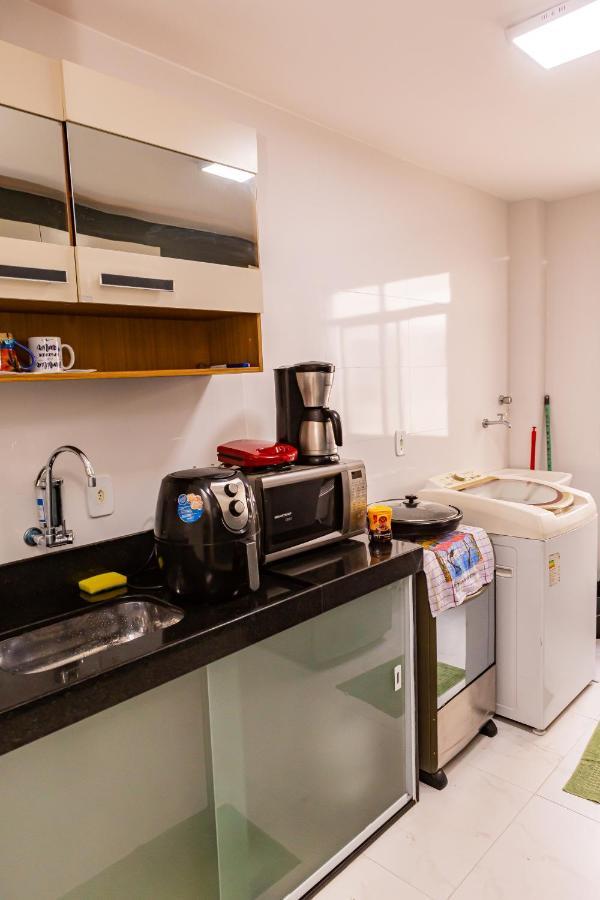 Apartamento Completo - O Melhor Custo X Beneficio Pertinho De Tudo - 3 Minutos A Pe Da Praia غواراباري المظهر الخارجي الصورة