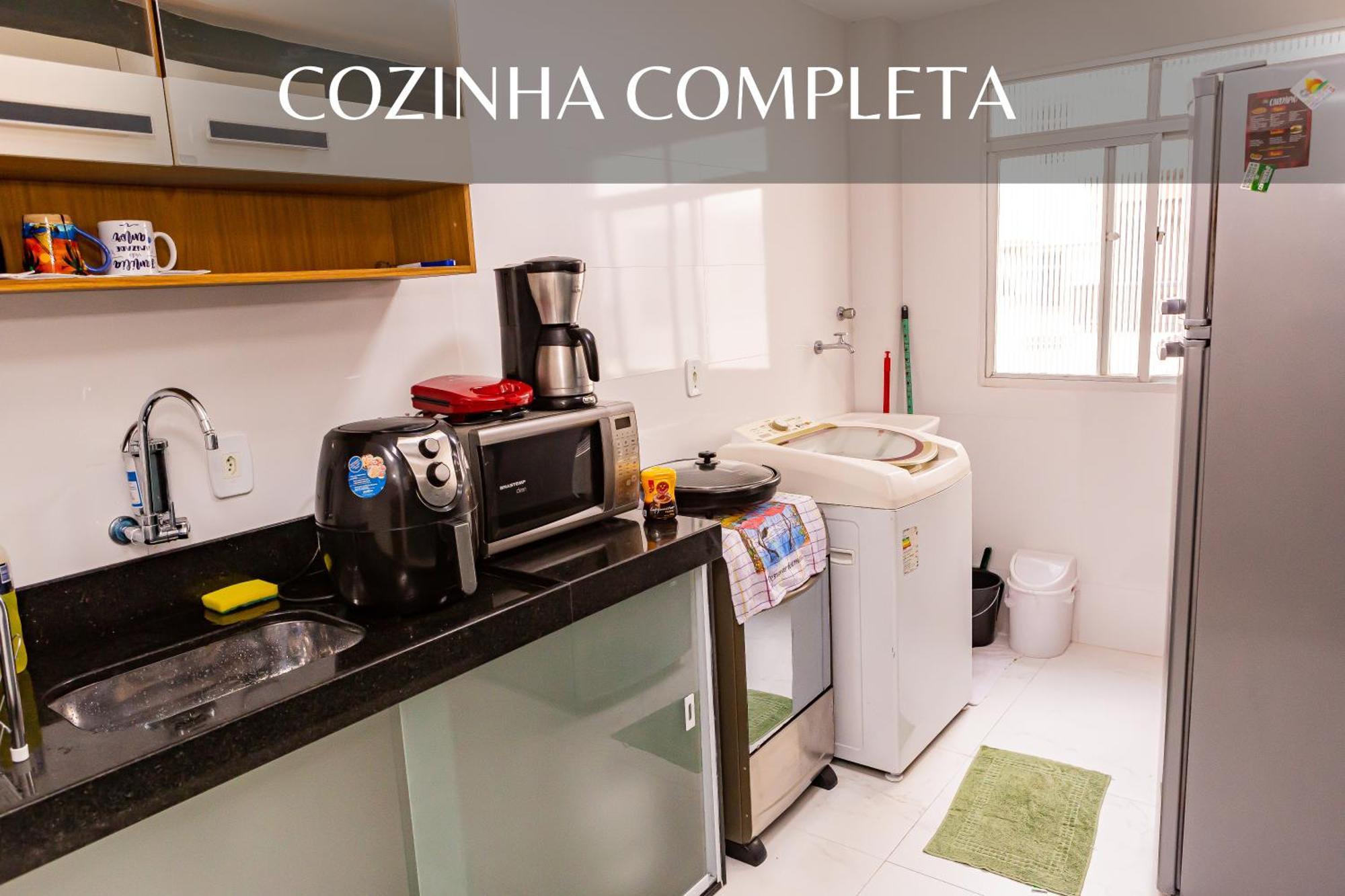 Apartamento Completo - O Melhor Custo X Beneficio Pertinho De Tudo - 3 Minutos A Pe Da Praia غواراباري المظهر الخارجي الصورة